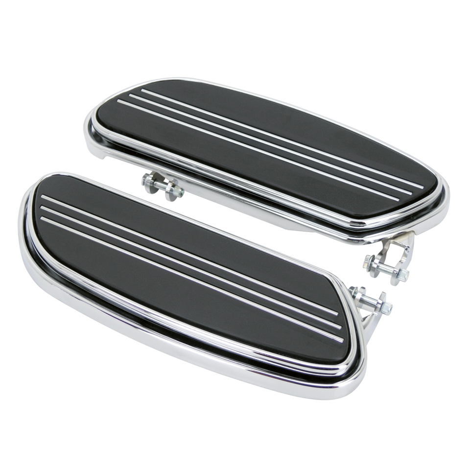 Gzp Chrome Extended Footboard Kit Floorboard Zodiac Default Title