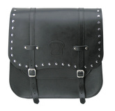 Texas Leather Saddlebag 32 L, Studded Leather Luggage Texas Leather Default Title