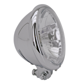 Gzp Classic 5.75" Headlight All Chrom Headlight Zodiac Default Title