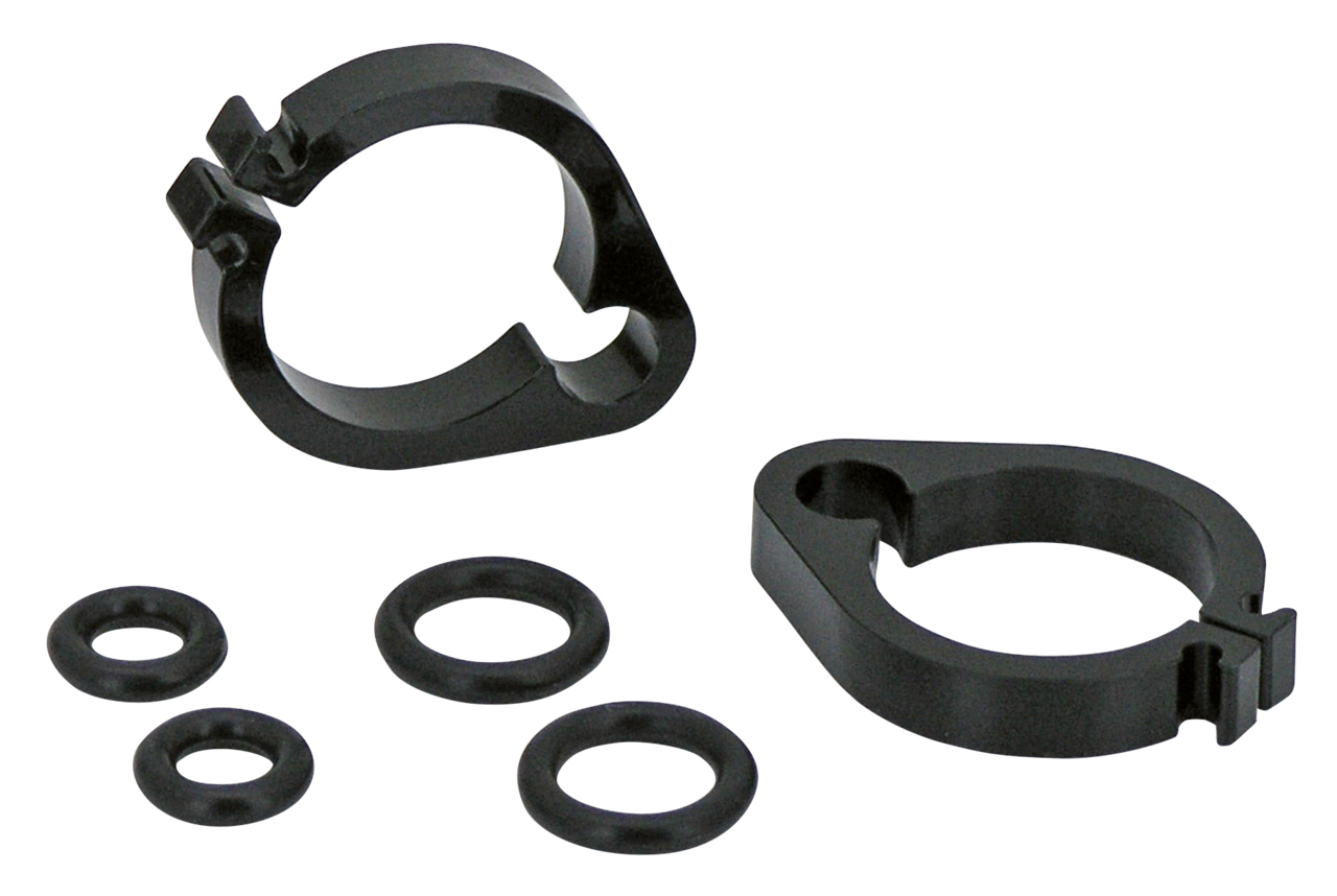 Gzp Black Adder Clutch Cable Clamp Kit Cable Accessories Zodiac Default Title