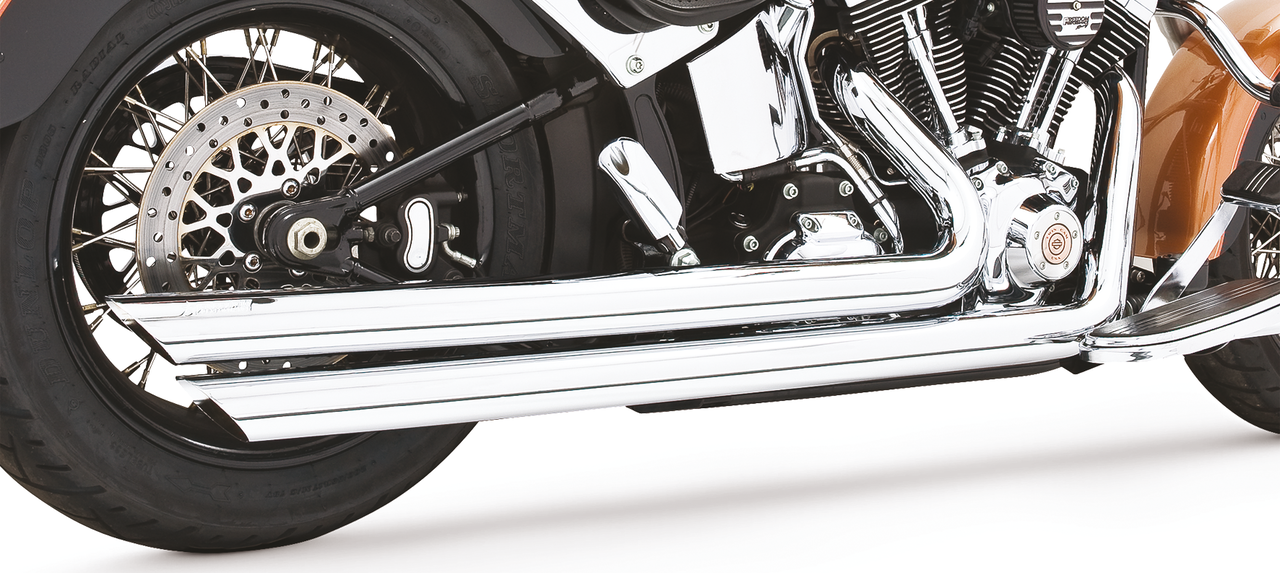 Patriot Lg Chrome F*St86 17 2-2 Full Exhaust System Freedom Performance Exhaust