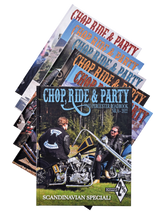 Chop Ride & Party Book 5 Indispensables Chop, Ride & Party Two Percenter Default Title
