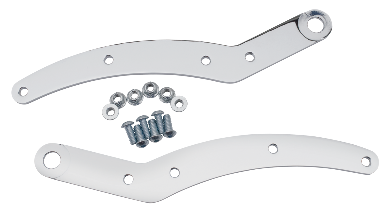 Gzp Chr Short Fenderstruts Fl/Fx58 84 Fender Strut & Strut Cover Zodiac Default Title