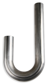 Stainless St. J Bend O.D. 2 1/2" R=4" Exhaust Pipe Bend & Tubing Hooker Headers Default Title