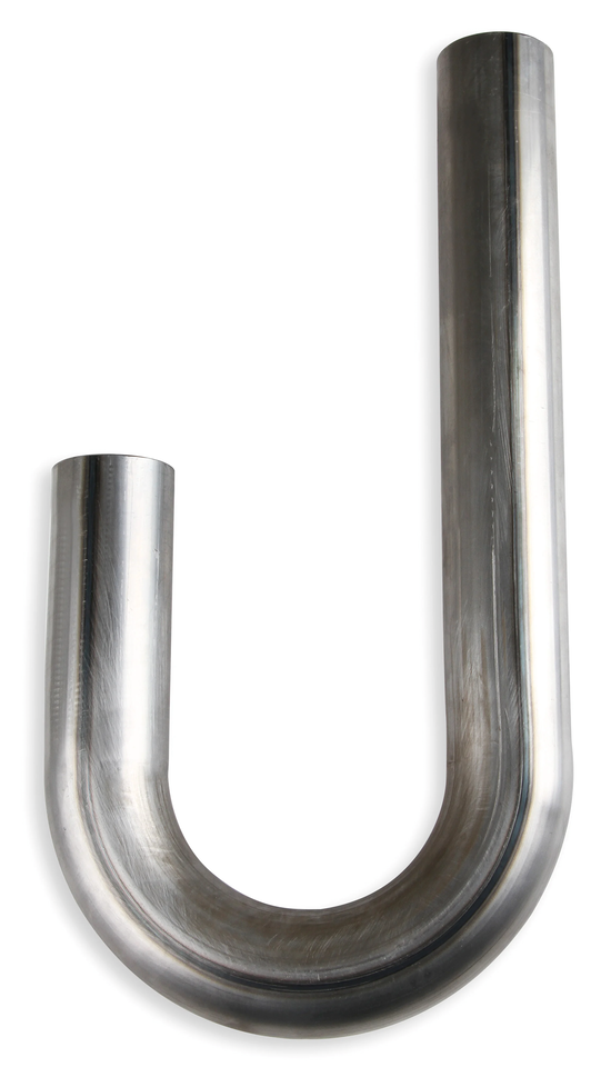 Stainless St. J Bend O.D. 2 1/2" R=4" Exhaust Pipe Bend & Tubing Hooker Headers Default Title