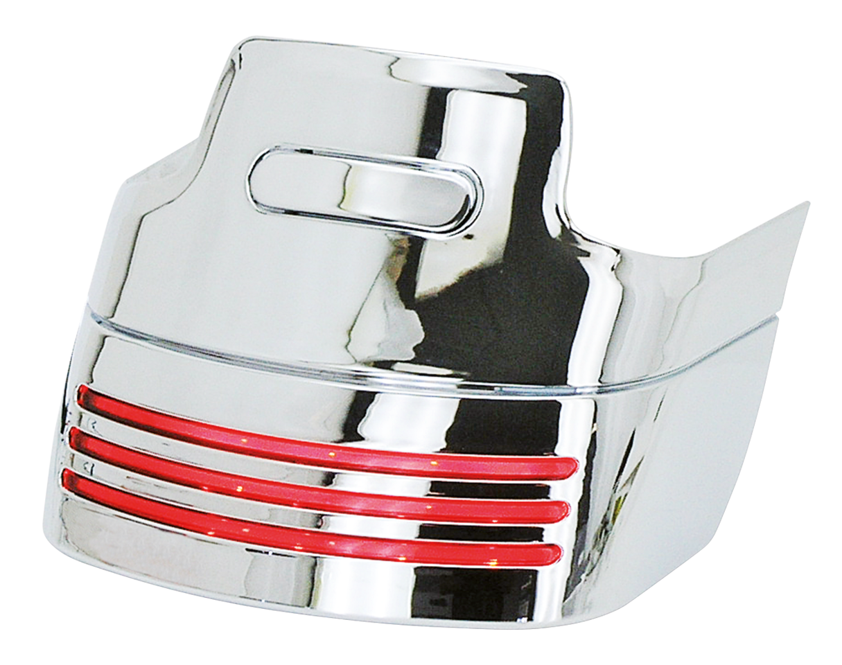 Gzp Chr Abs Rear Fender Ext. F/Tri Bar L Fender Tip, Trim & Ornament Zodiac