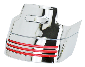 Gzp Chr Abs Rear Fender Ext. F/Tri Bar L Fender Tip, Trim & Ornament Zodiac