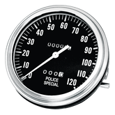 Gzp Speedo Fxwg/Fxst/Flst, Mph Police Sp Speedometer Zodiac Default Title