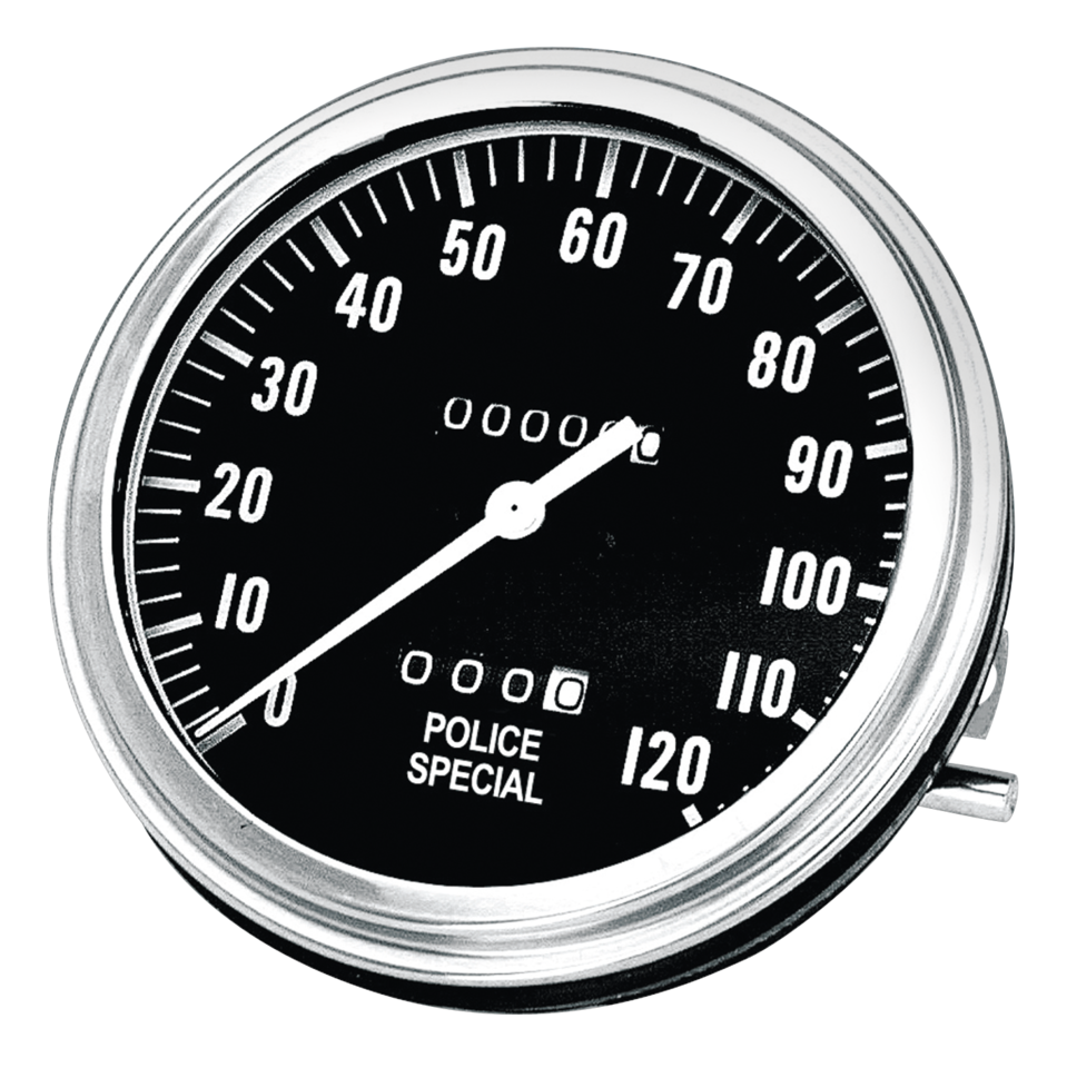 Gzp Speedo Fxwg/Fxst/Flst, Mph Police Sp Speedometer Zodiac Default Title