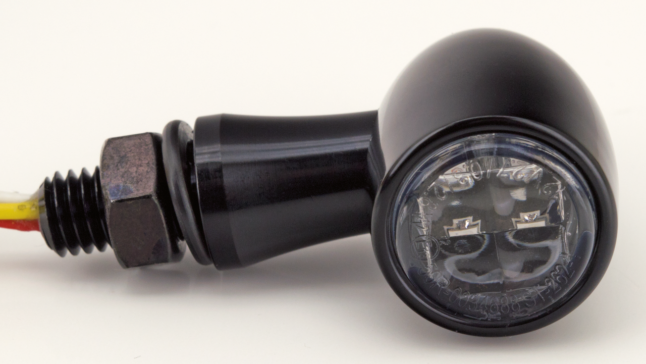 Gzp Blk Paradox Led Turn/Brake/Tail Clr Turn Signal Zodiac Default Title