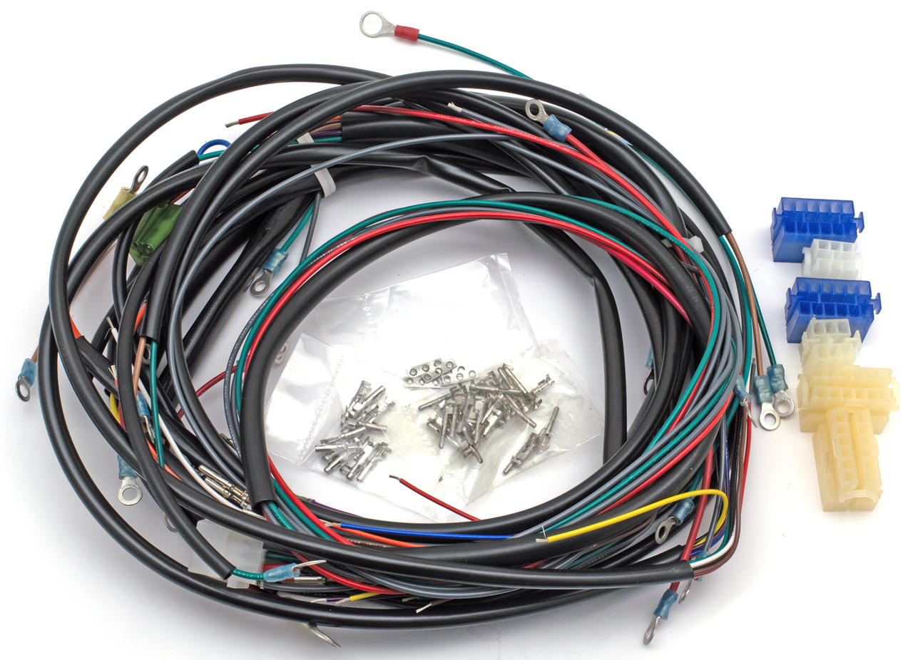 Wiring Harness Kit Xlh77 78 Wiring & Connector V Twin Mfg Default Title