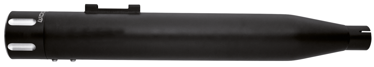 4" Eagle Slip Ons Pitch Blk Flh/T17 Up Slip-On & Muffler Freedom Performance Exhaust