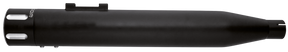 4" Eagle Slip Ons Pitch Blk Flh/T17 Up Slip-On & Muffler Freedom Performance Exhaust