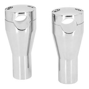 Gzp Riser 4" Solid Chromed Alu T6 606 Riser Zodiac