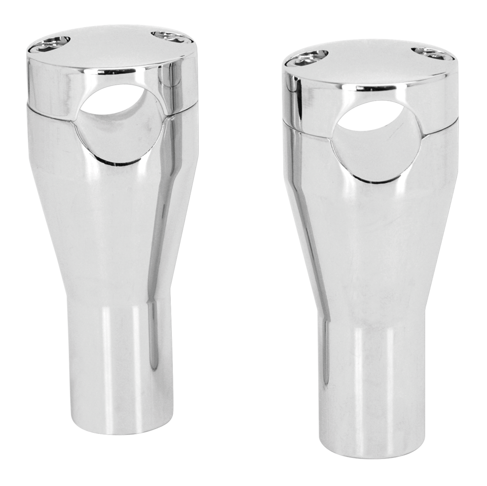 Gzp Riser 4" Solid Chromed Alu T6 606 Riser Zodiac