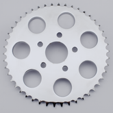 Gzp Rear Sprocket Chrome 46 T. Xl86 99 Sprocket & Pulley Zodiac Default Title