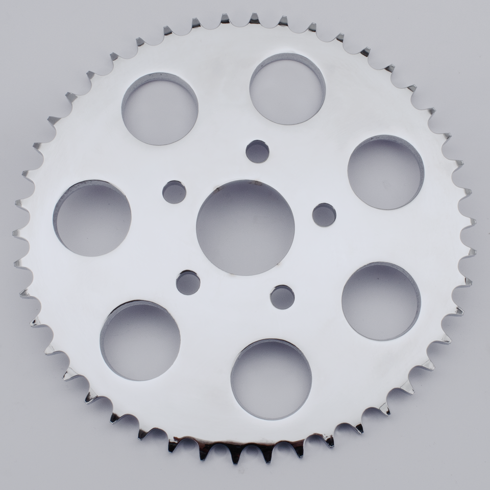 Gzp Rear Sprocket Chrome 46 T. Xl86 99 Sprocket & Pulley Zodiac Default Title