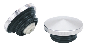 Gzp Chrome Pointed Gascap Set 82 Up Gas Cap Zodiac