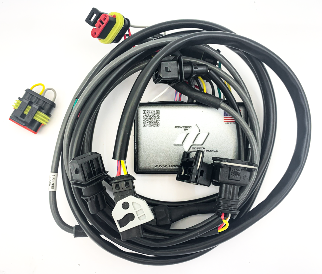 Tfi Afr+ Gen4 Flh/T14 Up Black Gauge Piggyback Fuel Controller Dobeck Performance Default Title