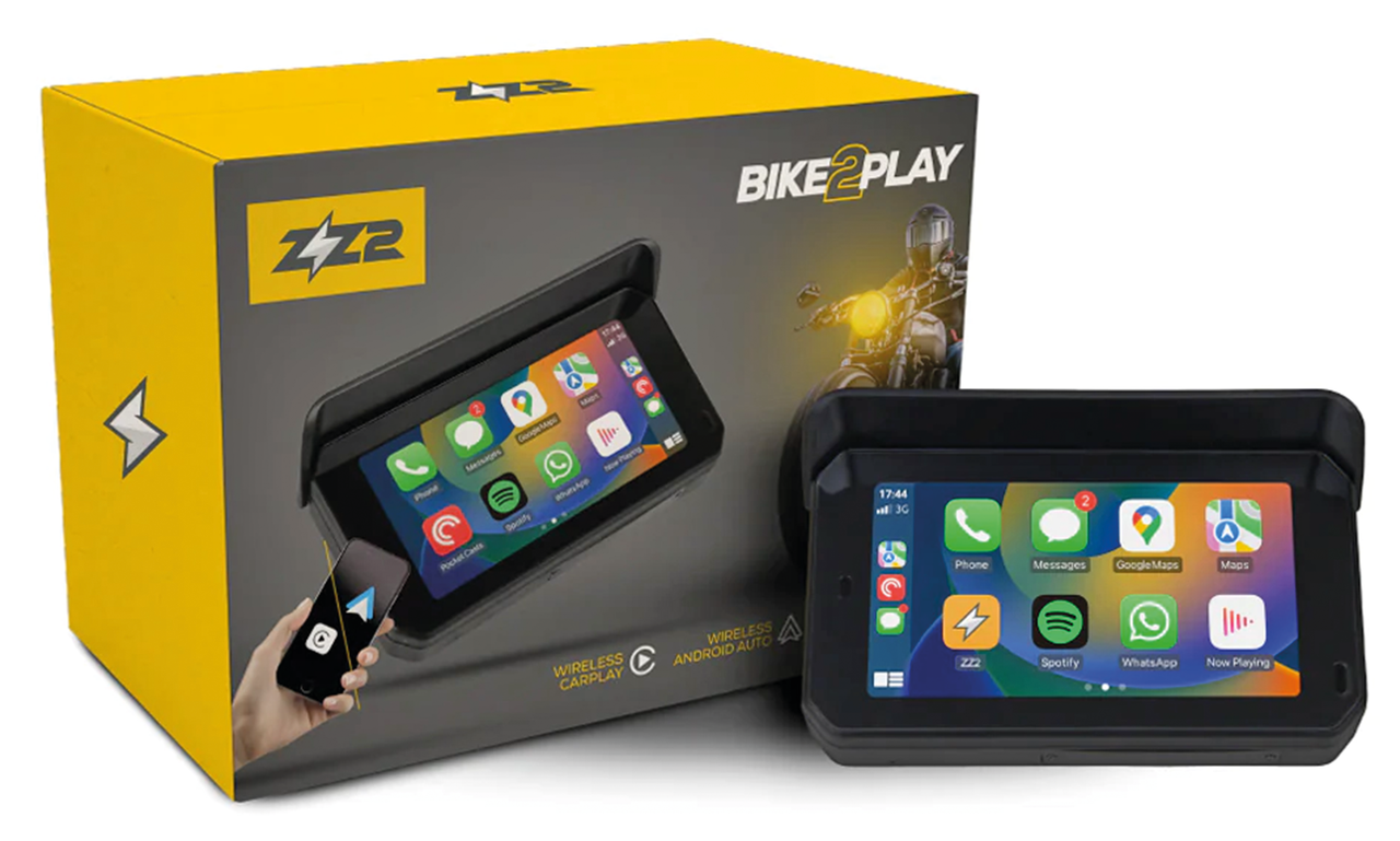 Zz 2 Bike2 Play 6" Unit Audio & Communication Zzair