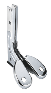 Gzp Chrome Spotlight Brckt Set Fl49 84 Auxiliary Light Mount Zodiac Default Title