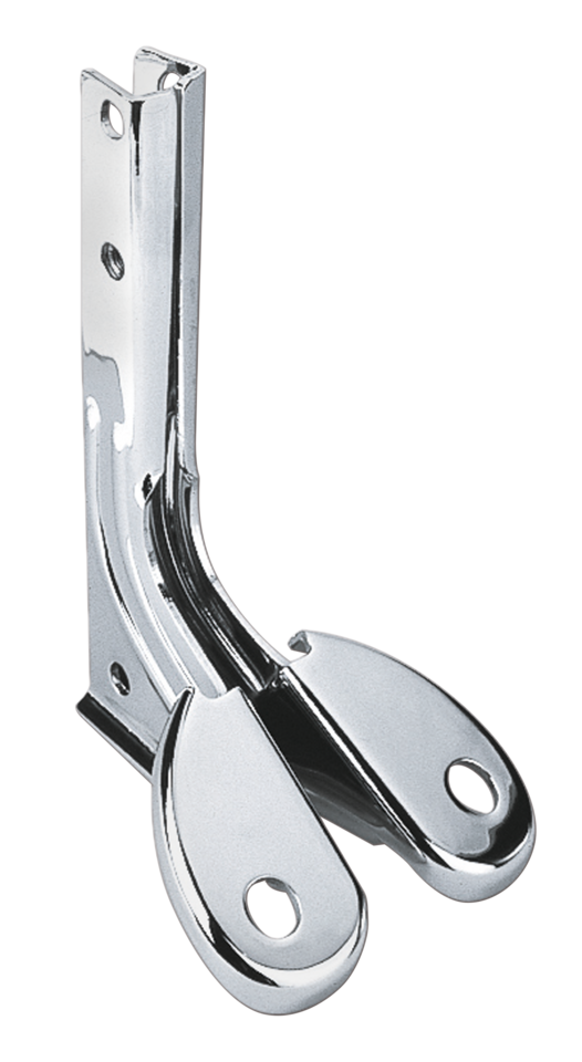 Gzp Chrome Spotlight Brckt Set Fl49 84 Auxiliary Light Mount Zodiac Default Title