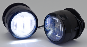 Spot/Turnlight Set Chrome Light Units Corner Value Parts