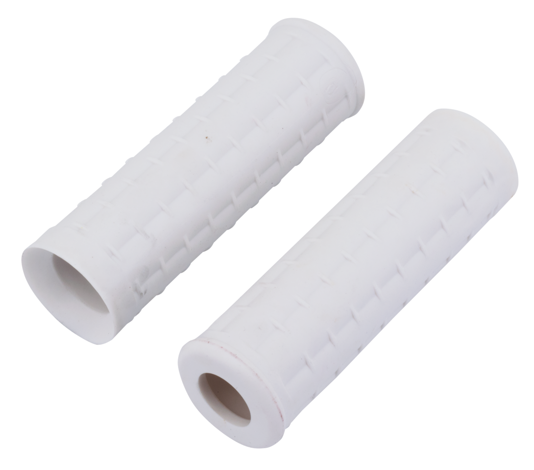 Replica Waffle Grip Set White Hd74 15 Grip V Twin Mfg Default Title