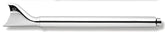 E2 Ev80 Flh/T95 98 36" Sharktail S/Os Ch Slip-On & Muffler Thorcat Exhaust Default Title