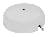 Chrome Horn Powerpack Cover Horns & Sirens V Twin Mfg Default Title