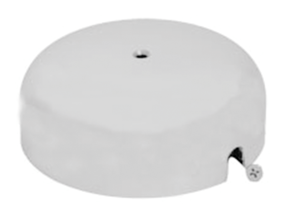 Chrome Horn Powerpack Cover Horns & Sirens V Twin Mfg Default Title