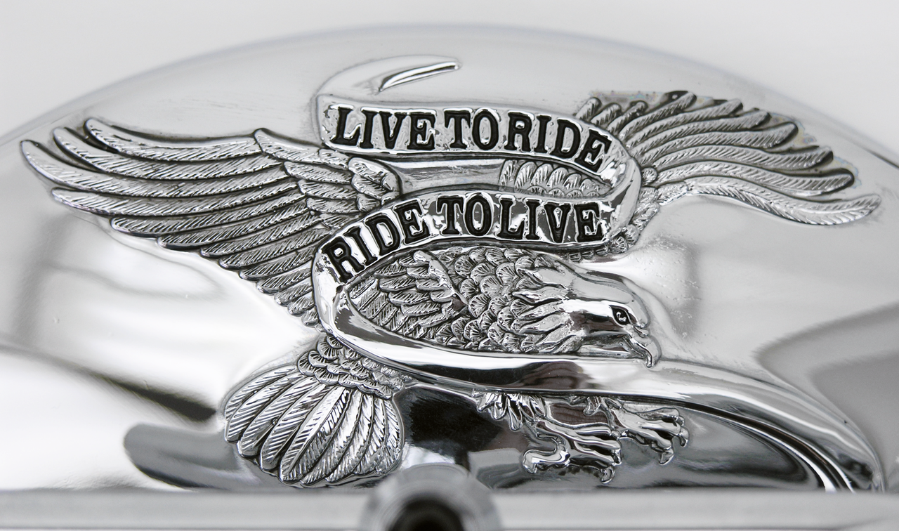 Gzp Slimline Mirror With Visor & Eagle L Mirror & Component Zodiac