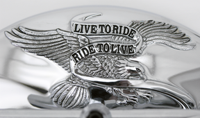 Gzp Slimline Mirror With Visor & Eagle L Mirror & Component Zodiac
