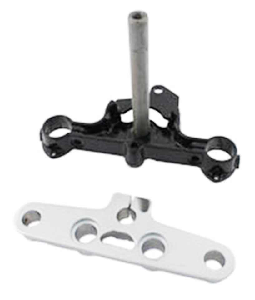 Triple Tree Set 41mm Flst86 99 Triple Tree Kit V Twin Mfg Default Title