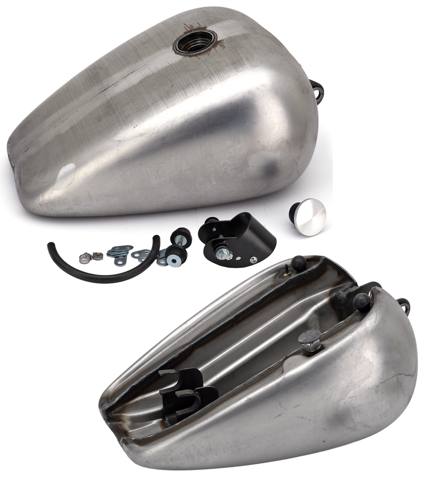 Gzp Sport Bob Gastank Xl82 03 Raw Pop Up Gas Tank Zodiac Default Title