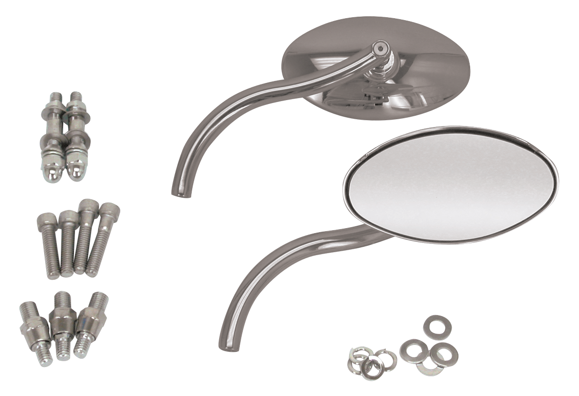 Gzp Mirror Set A Merlin's Cateye, L+ Mirror & Component Zodiac Default Title