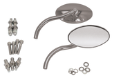 Gzp Mirror Set A Merlin's Cateye, L+ Mirror & Component Zodiac Default Title