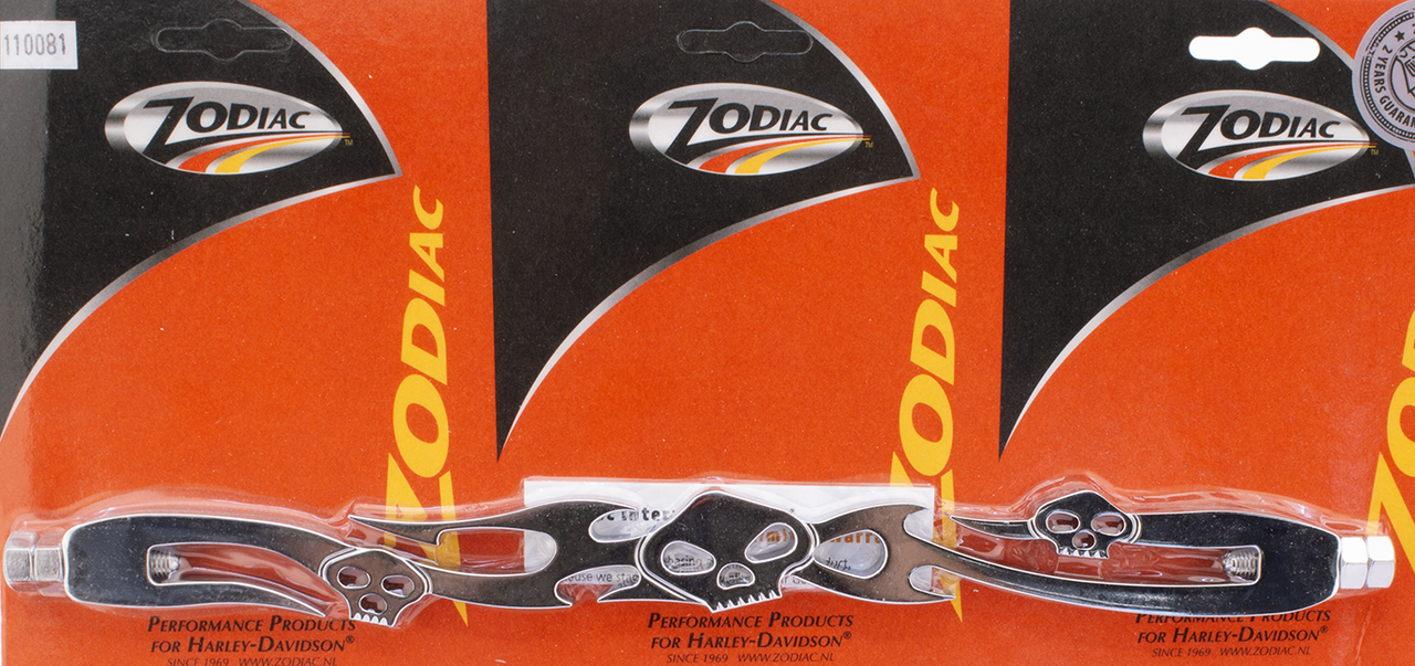 Gzp Shift Rod Skull 3 F Billet Alu Chr 11 Shift Linkage Zodiac Default Title
