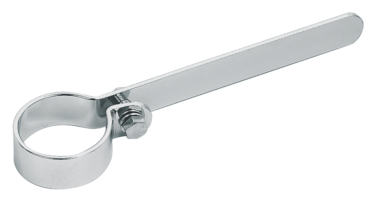 Exhaust Clamps 1 3/4" Long, Pair Exhaust Mounting Hardware & Accessory V Twin Mfg Default Title