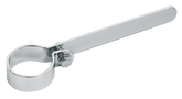 Exhaust Clamps 1 3/4" Long, Pair Exhaust Mounting Hardware & Accessory V Twin Mfg Default Title