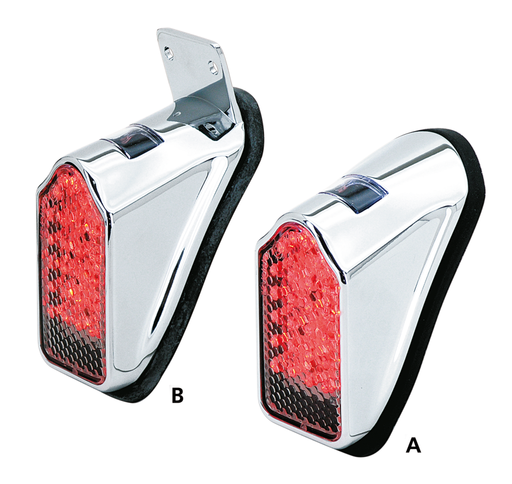 Gzp Mini Tombstone Led Taillight E Ap Tail & Brake Light Zodiac