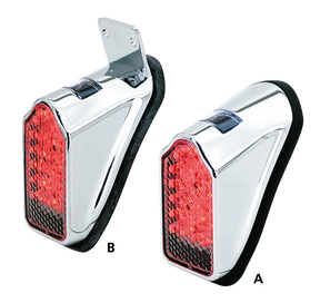 Gzp Mini Tombstone Led Taillight E Ap Tail & Brake Light Zodiac