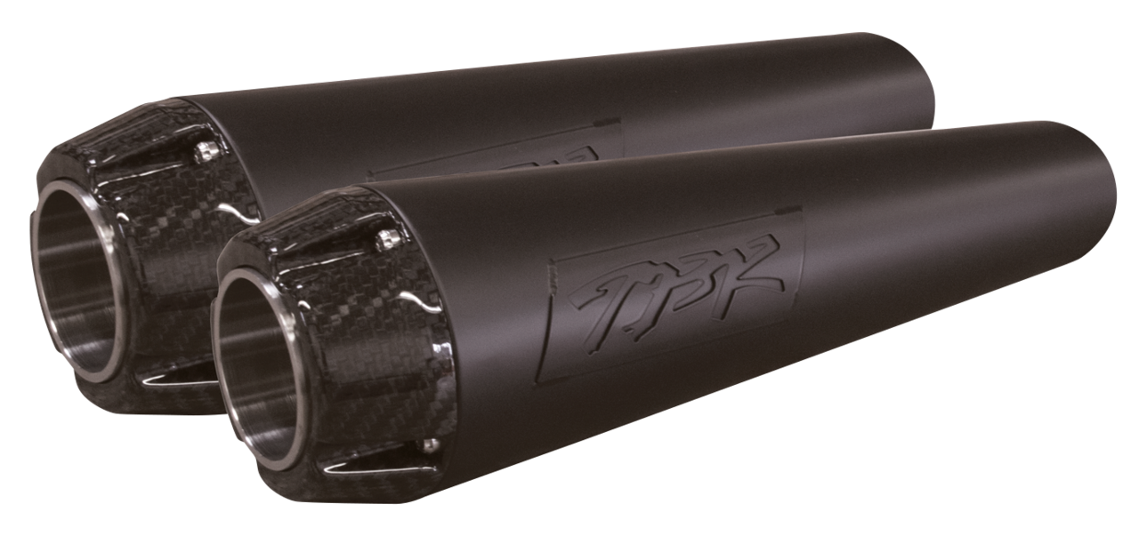 2 Bros Comp S Slip Ons Fxfb18 Up Black Slip-On & Muffler Two Brothers Racing