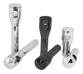 Gzp Custom Detonator Chrome 4" Risers Riser Zodiac