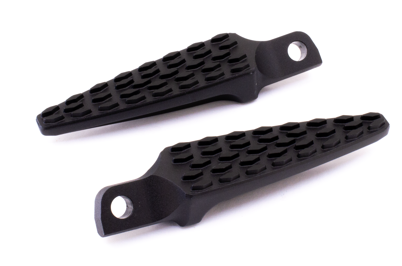Gzp Argyle 45dgr Footpegs Matt Black Sp Foot Peg Zodiac Default Title