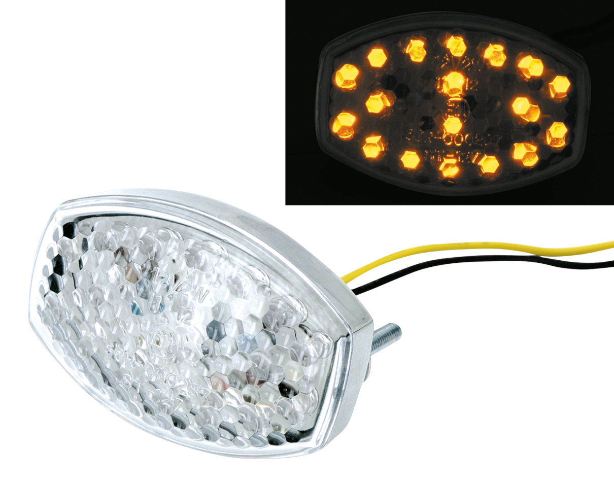 Gzp Universal Marker Light E Appr Amber Turn Signal Zodiac