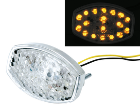 Gzp Universal Marker Light E Appr Amber Turn Signal Zodiac