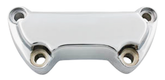 Top Riser Clamp Raised 1" Chr Hd73 Up Handlebar Risers V Twin Mfg Default Title