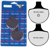 Front Pads Xtreme Hd84 99 Brake Pad Lyndall Brakes Default Title