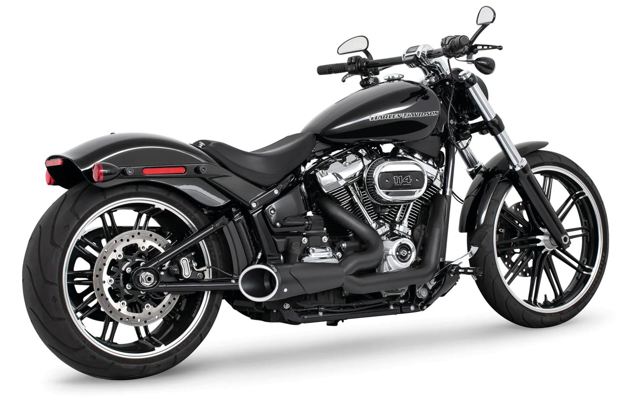 F*St86 17 Combat 2 1 Shorty Bk/Bk (4.5" 2-1 Full Exhaust System Freedom Performance Exhaust Default Title